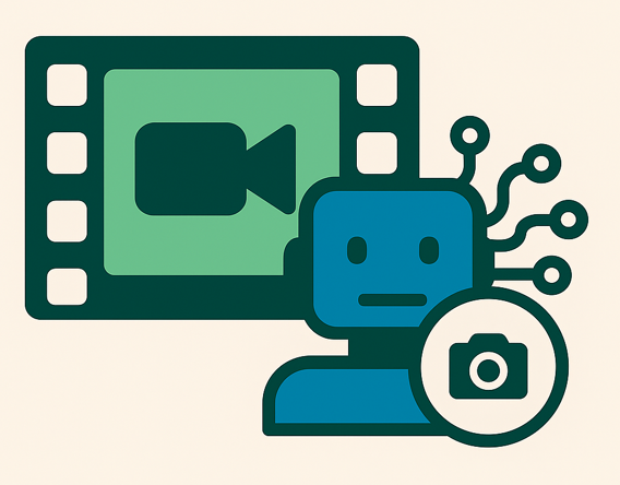 Generative Frame for a Video using Gen AI